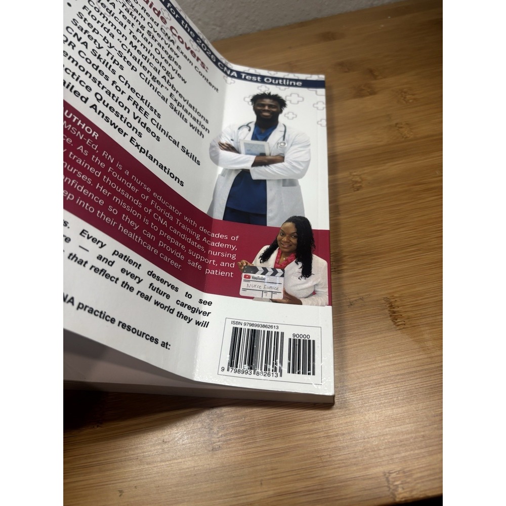 CNA Exam Prep Study Guide (Color Edition) - Picture 3 of 5